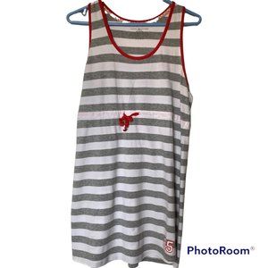 Women's Tommy Hilfiger Striped Sleepshirt Size XL